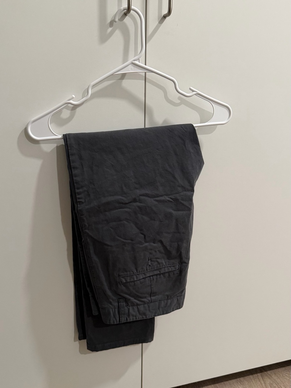 Men's Black Chino Pants - Tailored Everyday Chinos